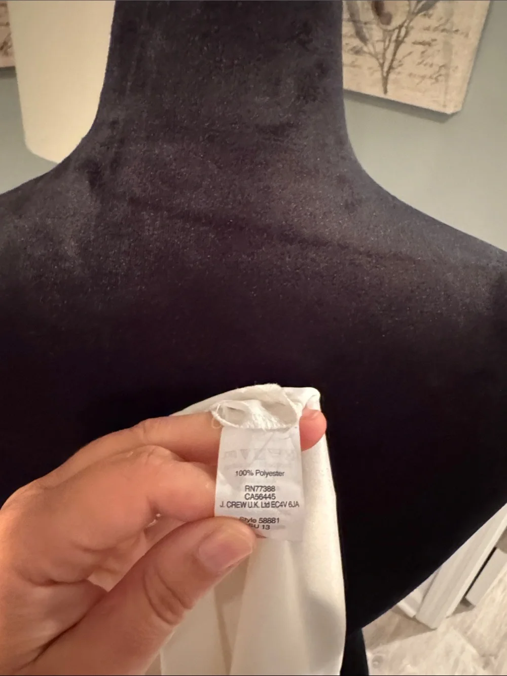 J. Crew White Sleeveless Camisole with Coral Trim